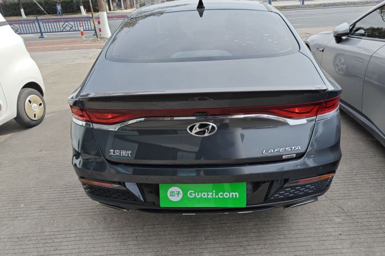 现代 菲斯塔 2021款 280TGDi GLX精英版车身外观6