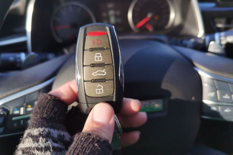 哈弗H6 2021款 国潮版 1.5T 自动都市版中控内饰7001