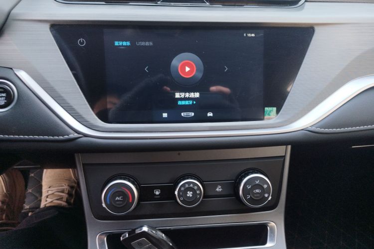 吉利汽车 帝豪 2021款 UP 1.5L 手动舒适型中控内饰16