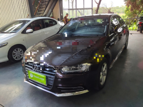 奥迪A4L 2015款 35 TFSI 自动标准型