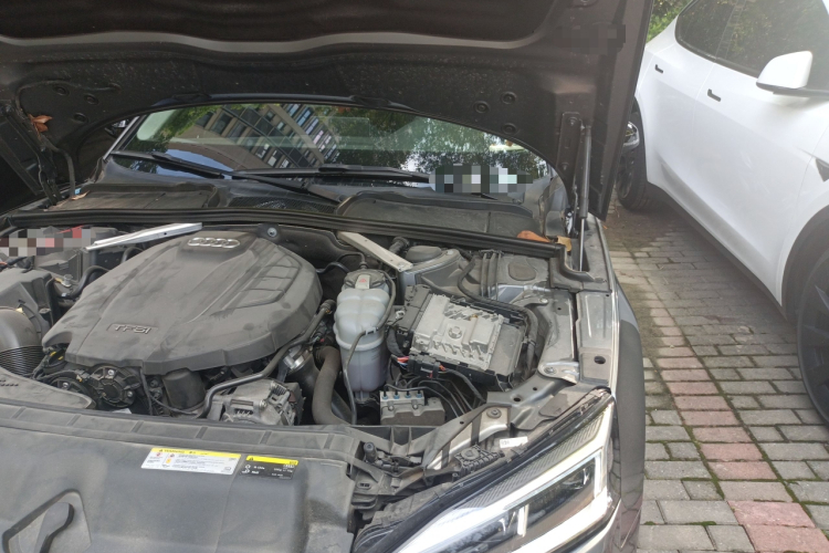 奥迪A5 2019款 Sportback 45 TFSI 时尚型局部细节9007