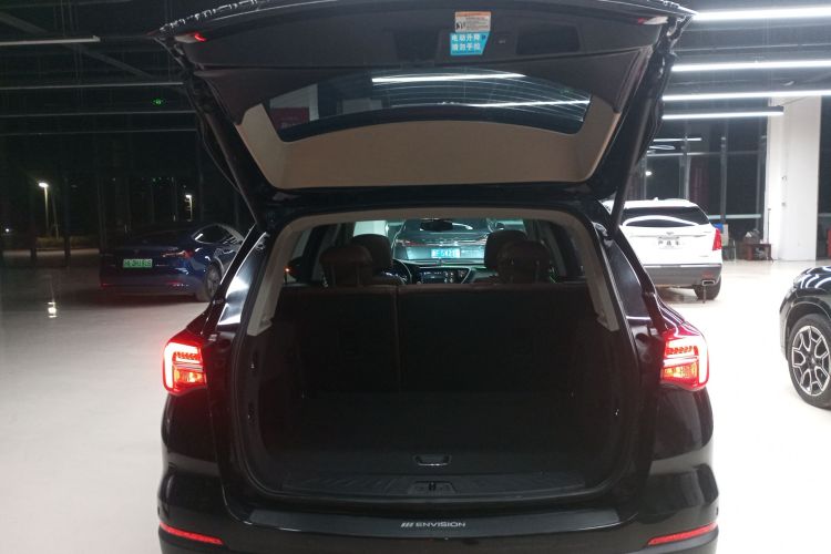 别克 昂科威 2021款 532T 两驱精英型机舱底盘23