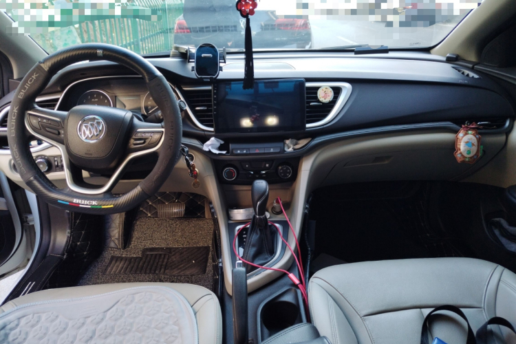 别克 英朗 2018款 15T 双离合精英型 国V中控内饰12