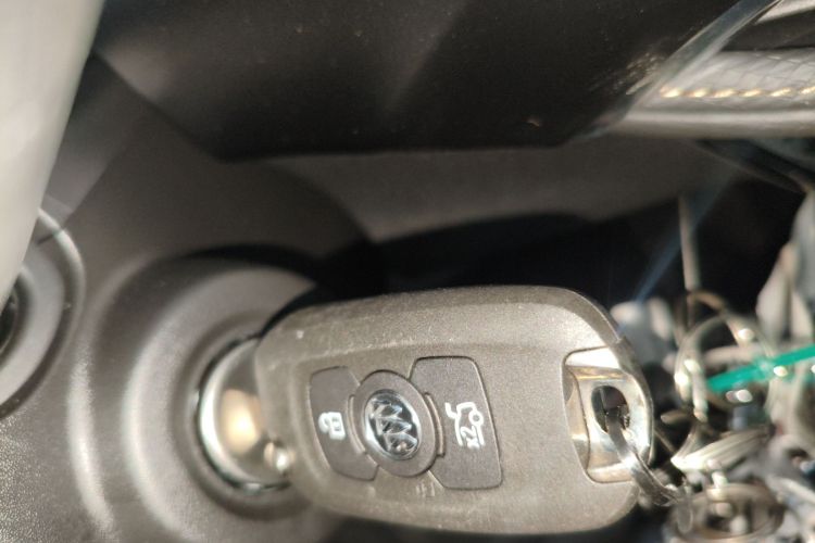 别克 威朗 2023款 Pro 乐享版中控内饰7001