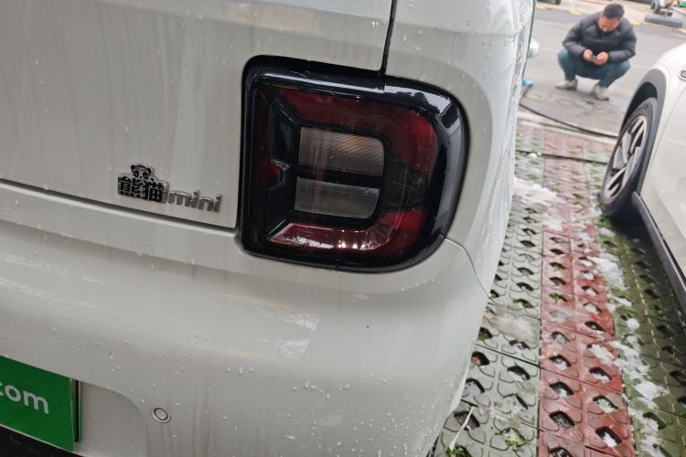 吉利银河 熊猫 2025款 210km 元气熊车身外观9