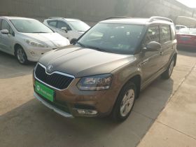 斯柯达 Yeti 2016款 1.4TSI DSG前行版