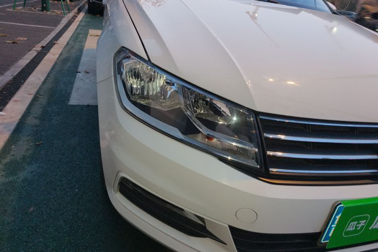 大众 桑塔纳 2019款 1.5L 自动舒适版 国VI车身外观8