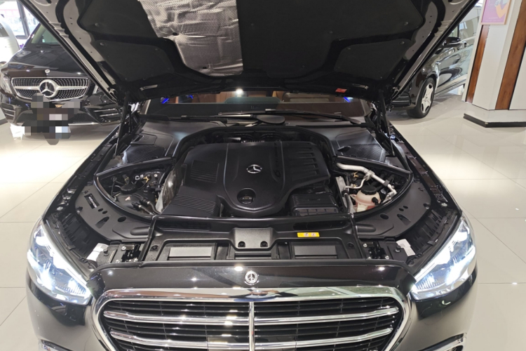 奔驰S级 2023款 改款 S 400 L 商务型局部细节24