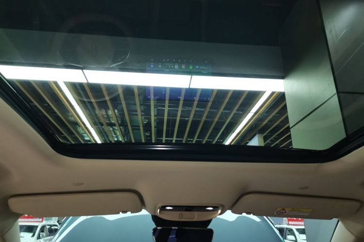 鸿蒙智行 问界M7 2024款 1.5T 后驱Plus版 5座局部细节22