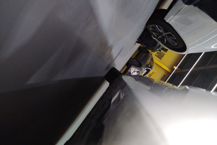 奔驰A级 2024款 改款 A 200 L 时尚型局部细节9002