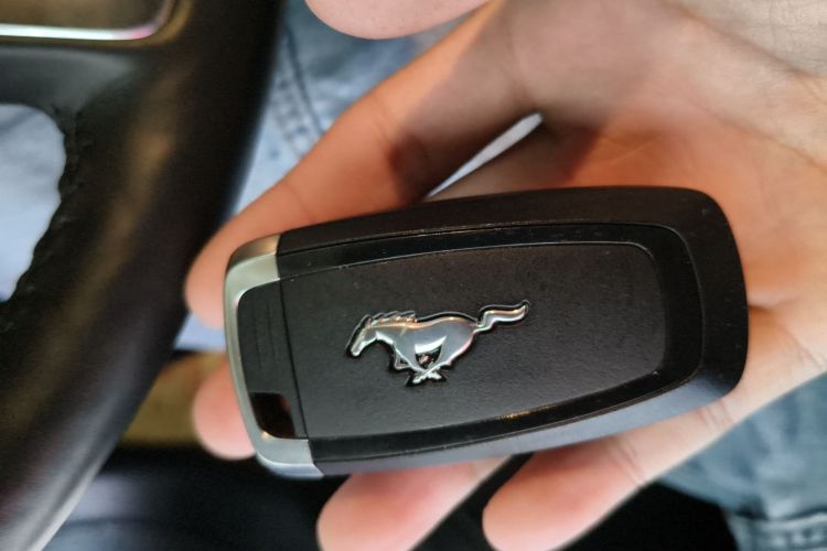 福特 Mustang 2020款 2.3L EcoBoost中控内饰7001