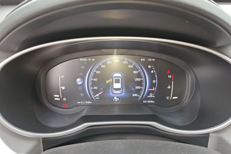 吉利汽车 博越 2018款 1.8TD 自动两驱智慧型4G互联版中控内饰14