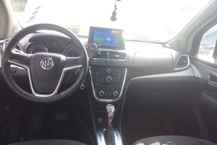 别克 昂科拉 2014款 1.4T 自动两驱都市精英型中控内饰22