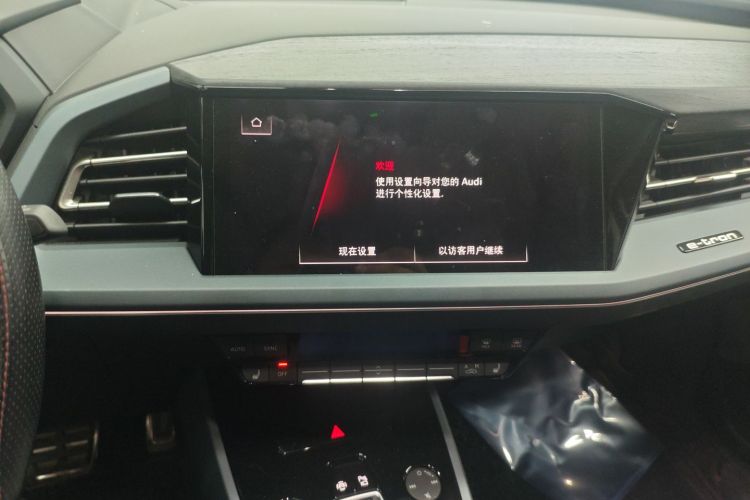 奥迪Q5 e-tron 2022款 40 e-tron 星耀型 锦衣套装局部细节16