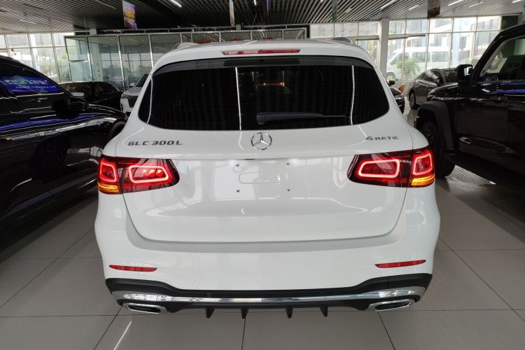 奔驰GLC 2021款 GLC 300 L 4MATIC 动感型车身外观6