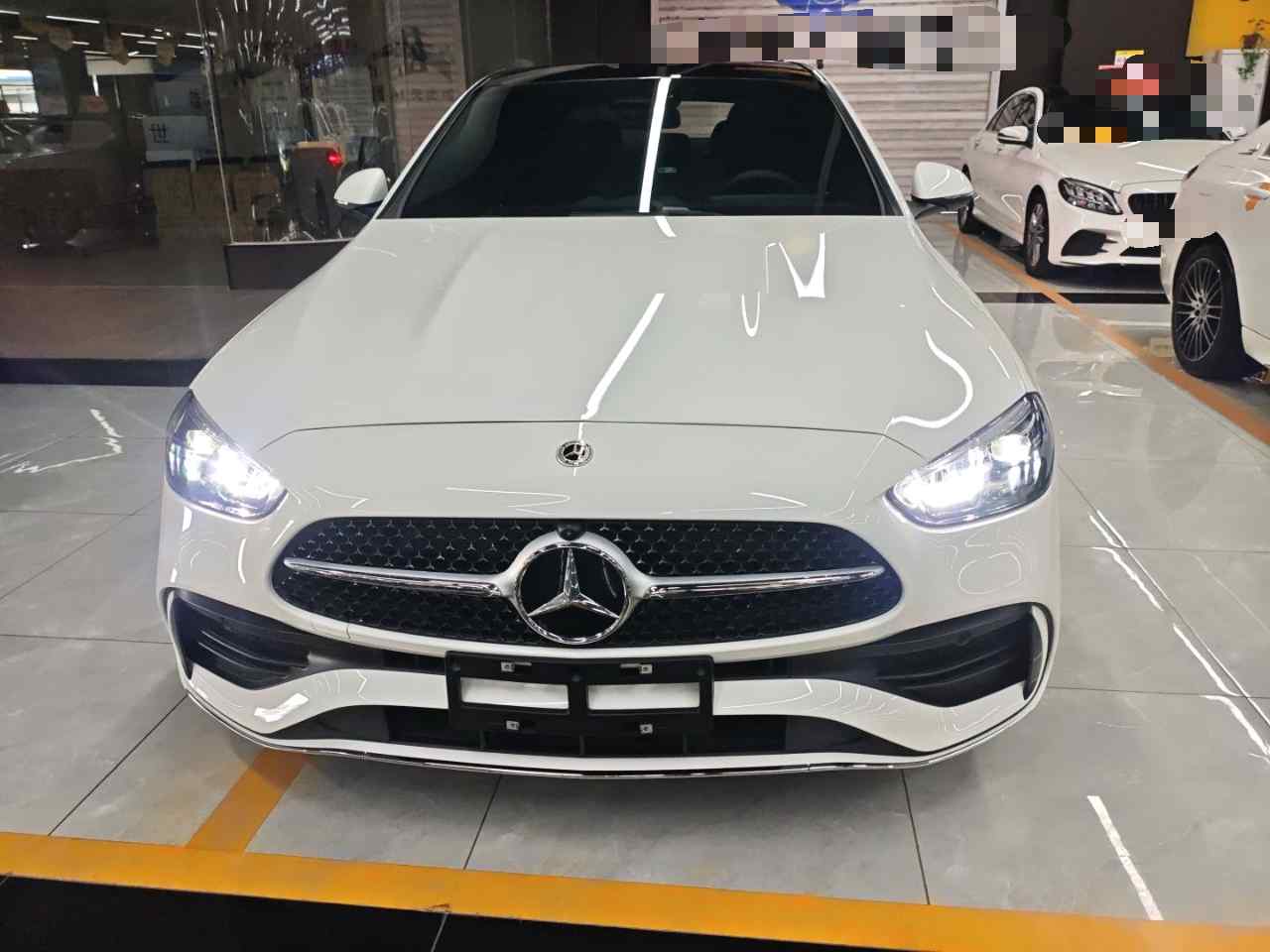奔驰C级 2025款 改款 C 260 L 运动版(1)