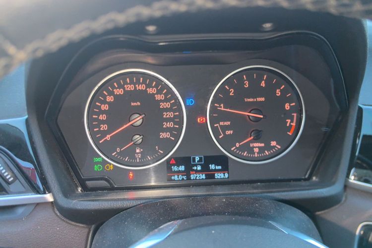 宝马X1 2018款 sDrive18Li 尊享型中控内饰14