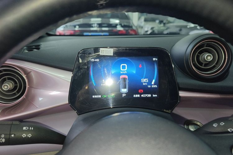 比亚迪 海豚 2021款 405km 时尚版局部细节14