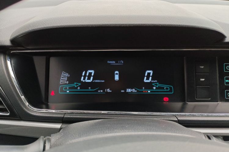 长安凯程 长安欧尚A600 2018款 1.5L 手动精英型中控内饰14