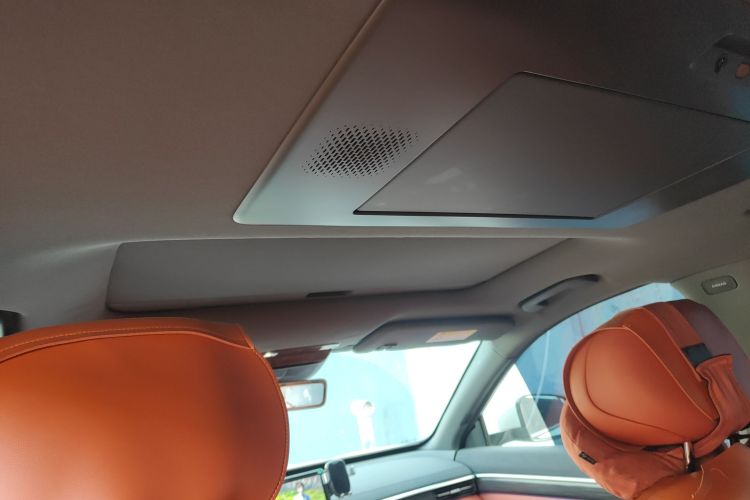 东风奕派 eπ008 2024款 636Max纯电版 6座中控内饰22