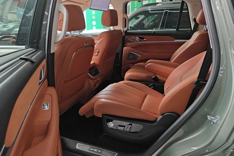 魏牌 蓝山 2025款 四驱 Ultra中控内饰7004