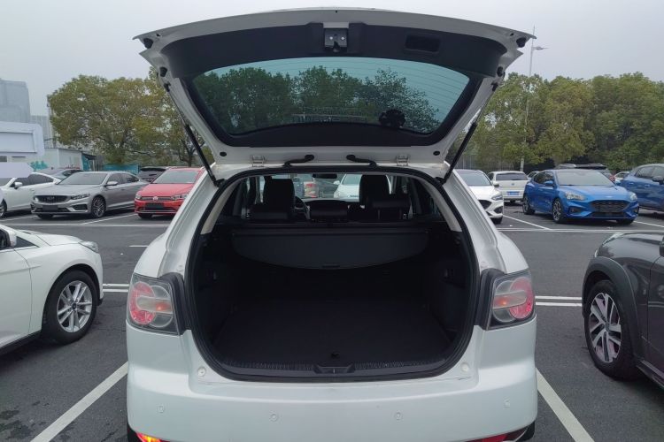 马自达CX-7 2014款 2.3T 智能四驱运动版机舱底盘23