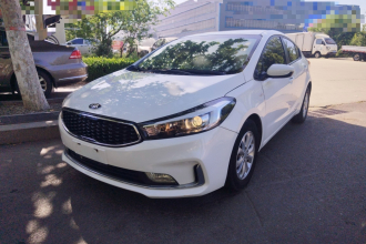 起亚K3 2016款 1.6L 手动GL