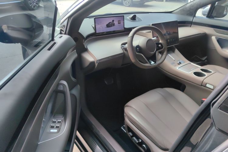 鸿蒙智行 智界R7 2025款 增程 251km Max中控内饰7003