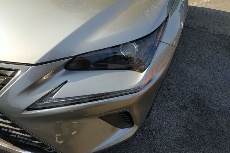 雷克萨斯NX 2020款 200 前驱 锋行版 国VI局部细节36