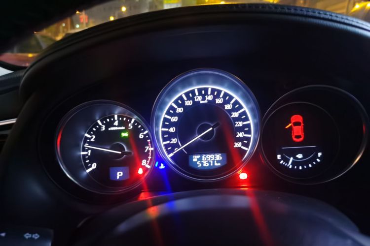 马自达 阿特兹 2017款 2.0L 蓝天尊贵版局部细节14