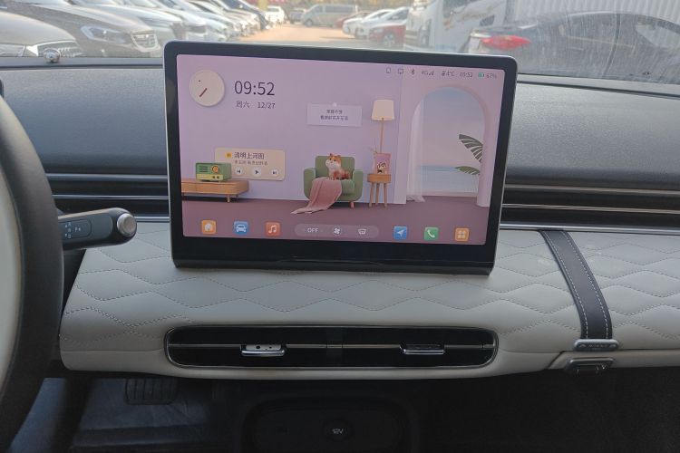 东风纳米 纳米01 2024款 430 Max智+中控内饰16