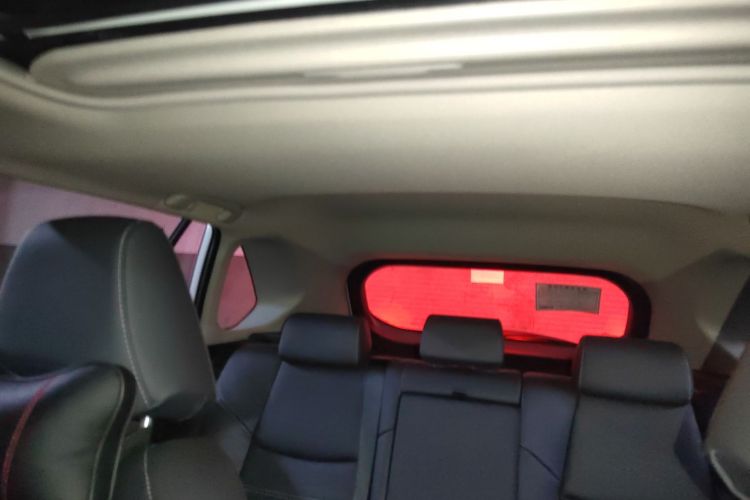 丰田 RAV4荣放 2021款 2.0L CVT两驱风尚PLUS版中控内饰22