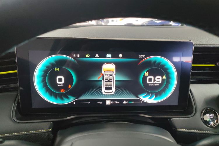 荣威RX5 2021款 PLUS 330TGI 自动国潮智臻版中控内饰14