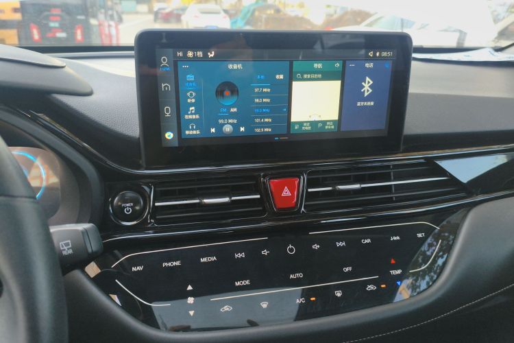 思皓E40X 2021款 金甲版中控内饰16