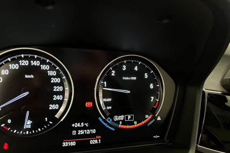 宝马X1 2022款 sDrive25Li 领先型局部细节14