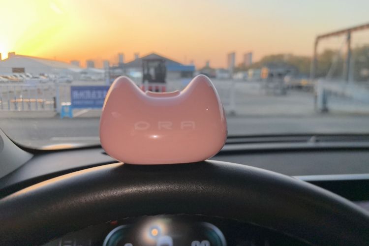 欧拉好猫 2021款 400km标准续航 维纳斯版 三元锂中控内饰11