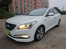 现代 名图 2016款 1.6T 自动旗舰型TOP