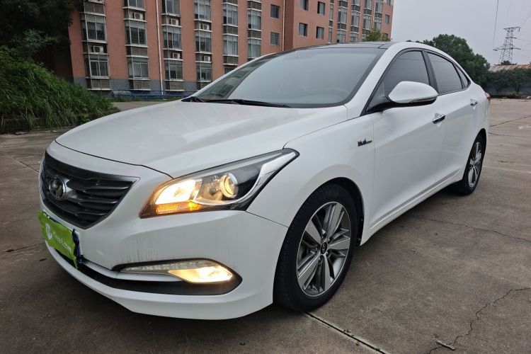 现代 名图 2016款 1.6T 自动旗舰型TOP车身外观1