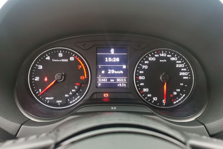 奥迪A3 2019款 Sportback 35 TFSI 时尚型 国V中控内饰14