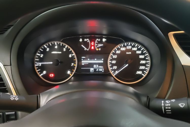 日产 轩逸 2022款 经典 1.6XE CVT舒适版中控内饰14