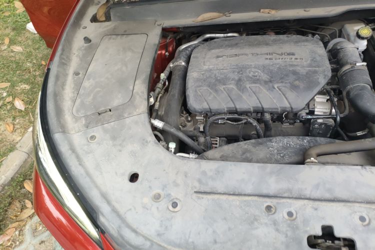 东风风行 风行T5 EVO 2021款 1.5TD DCT星耀版局部细节9006