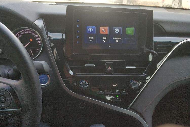 丰田 凯美瑞 2021款 双擎 2.5HGVP 领先版中控内饰16