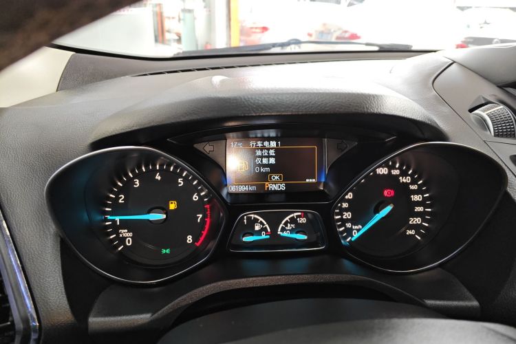 福特 翼虎 2019款 EcoBoost 180 两驱豪翼型 国V局部细节14