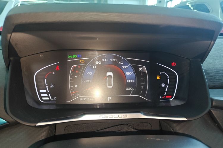 东风风神 奕炫 2021款 230T 自动追梦版中控内饰14