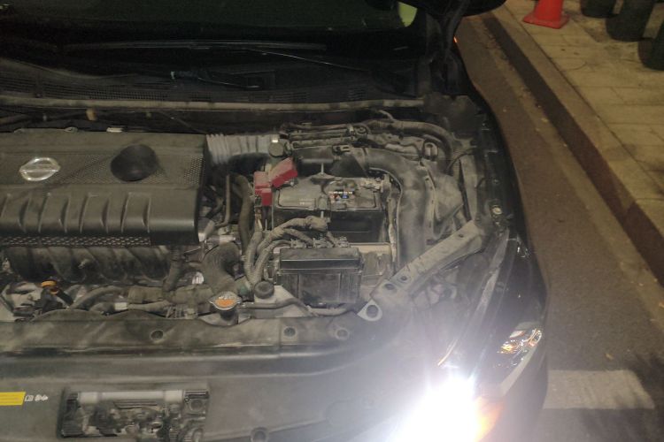 日产 轩逸 2018款 1.6XV CVT尊享版局部细节9007