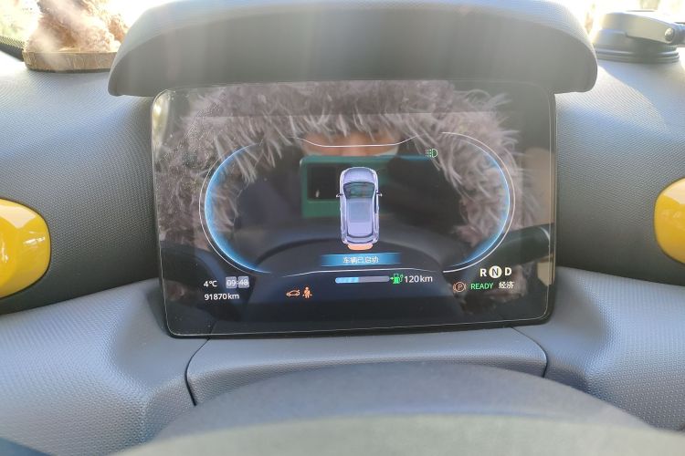 零跑汽车 零跑T03 2020款 400豪华版中控内饰14