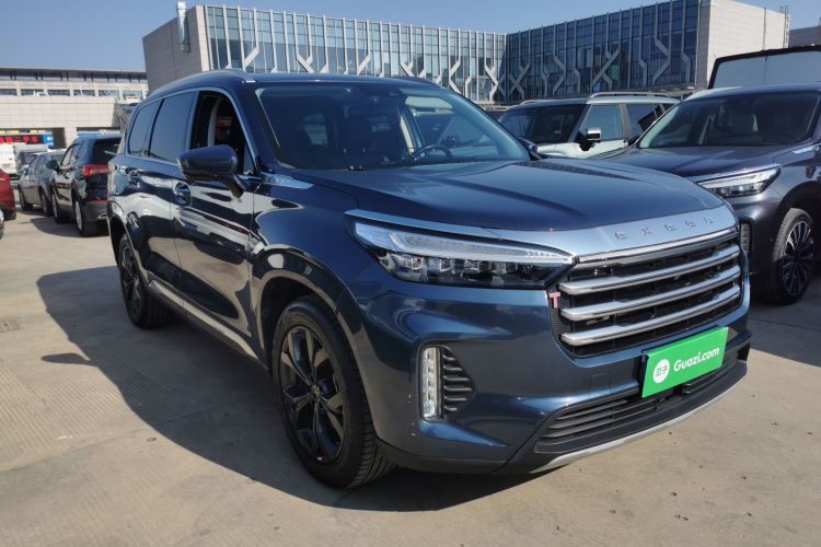 星途揽月 2021款 390T 两驱星耀版车身外观3