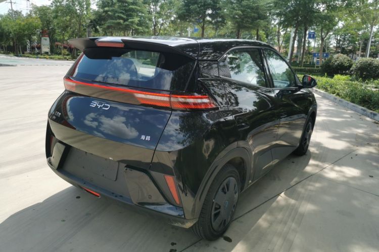 比亚迪 海鸥 2025款 智驾版 305km 活力版车身外观6005