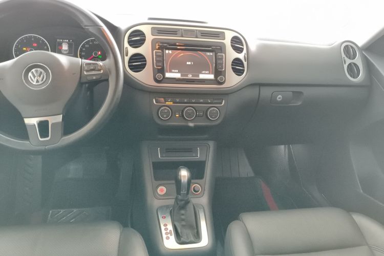 大众 途观 2015款 1.8TSI 自动两驱豪华型中控内饰16