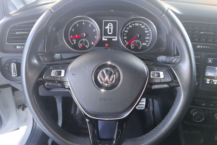 大众 高尔夫 2017款 230TSI 自动豪华百万辆纪念版局部细节13